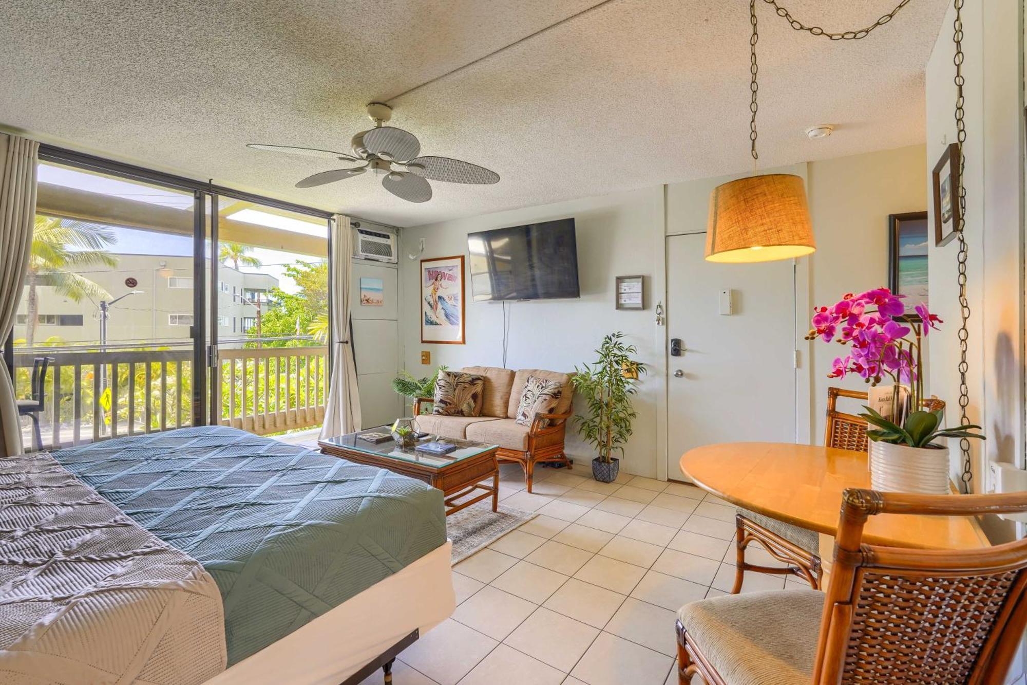 Couples Beach Studio / Relaxing & Comfortable. 凯路亚-科纳 外观 照片