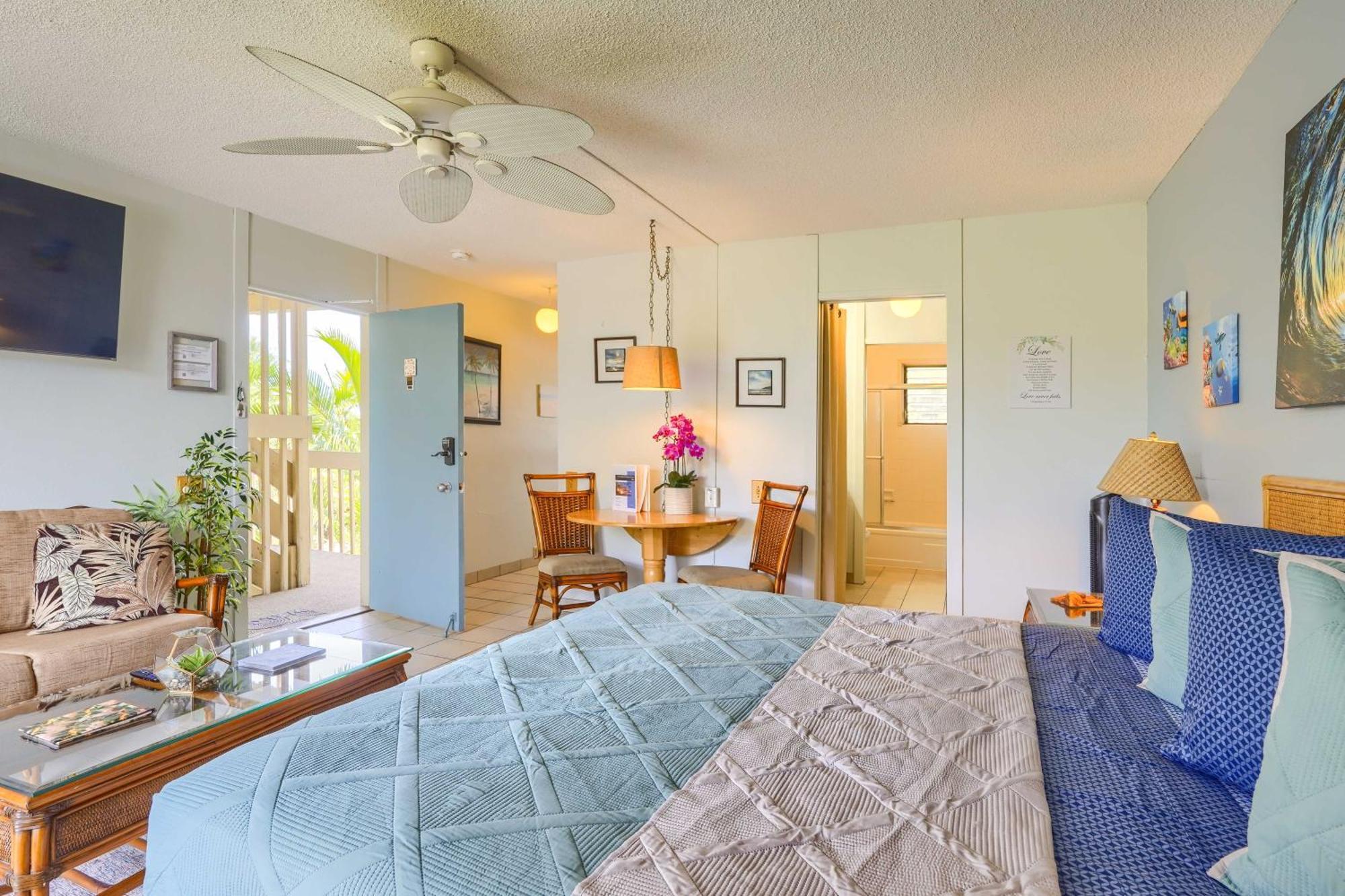 Couples Beach Studio / Relaxing & Comfortable. 凯路亚-科纳 外观 照片