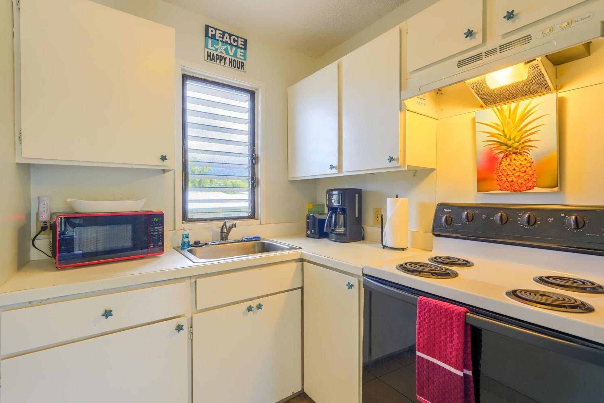 Couples Beach Studio / Relaxing & Comfortable. 凯路亚-科纳 外观 照片